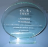 I Nagroda w konkursie CISCO GROWING WITH TECHNOLOGY AWARD