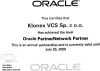 Oracle PartnerNetwork Partner