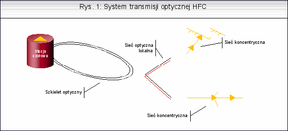 System transmisji dwukierunkowej