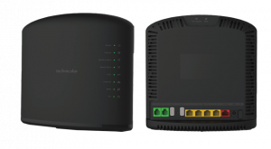 Bezprzewodowa brama VoIP MediaAccess TG389ac (FTTH & WAN)
