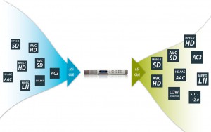 Formaty obsługowane przez ACE