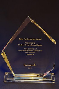 Sales Achievement Award