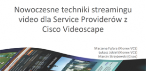 Prezentacja Cisco Forum 2012