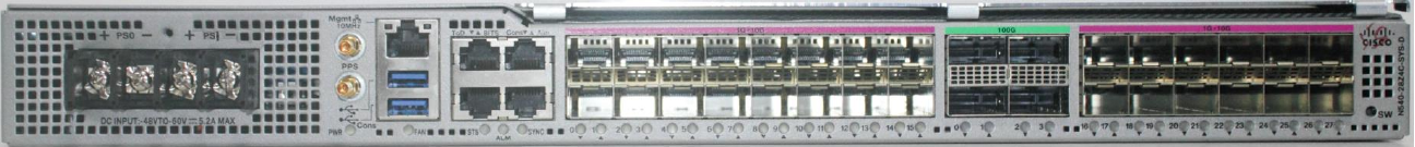 Cisco NCS 540 - Crater Lake, DC PSU