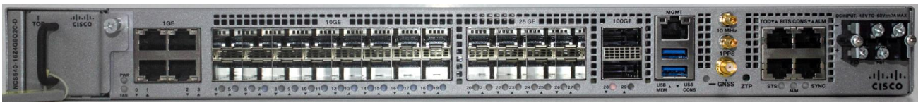 Cisco NCS 540 - Everglades, DC PSU