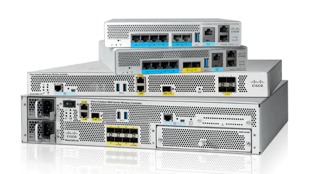 Cisco Catalyst 9800 Series Wireless Controllers