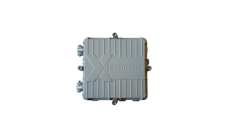 Technetix DBC1200 Lite – Wzmacniacz kompaktowy 2 wyjściowy