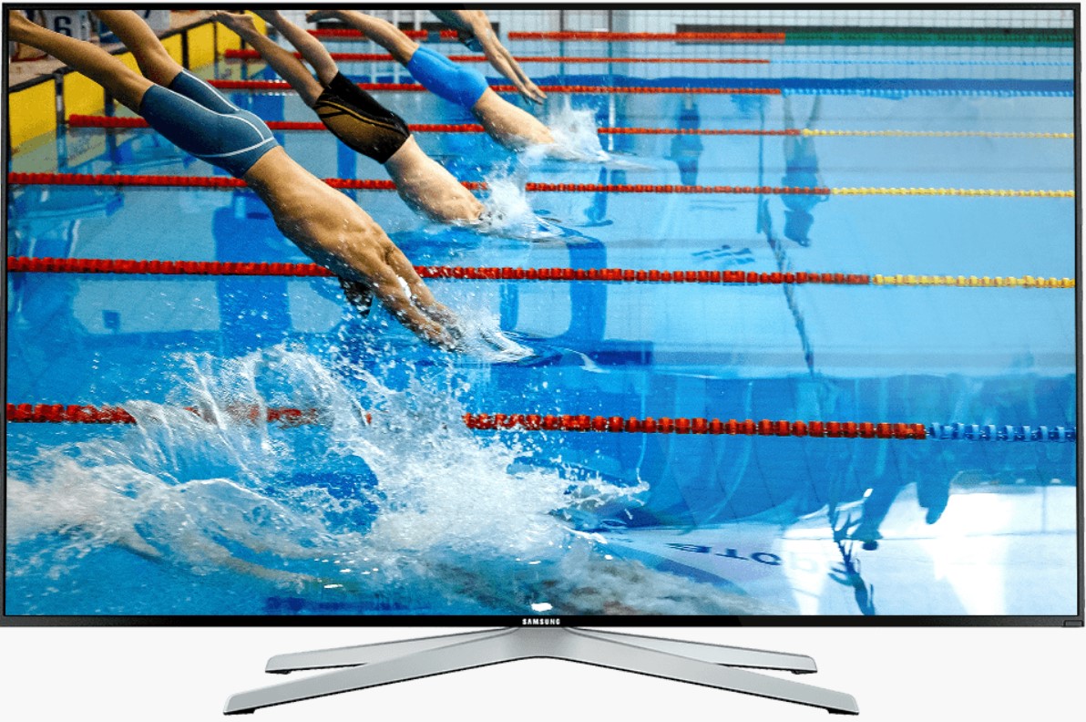 TV Samsung with olympic channel encoded using Electra XOS