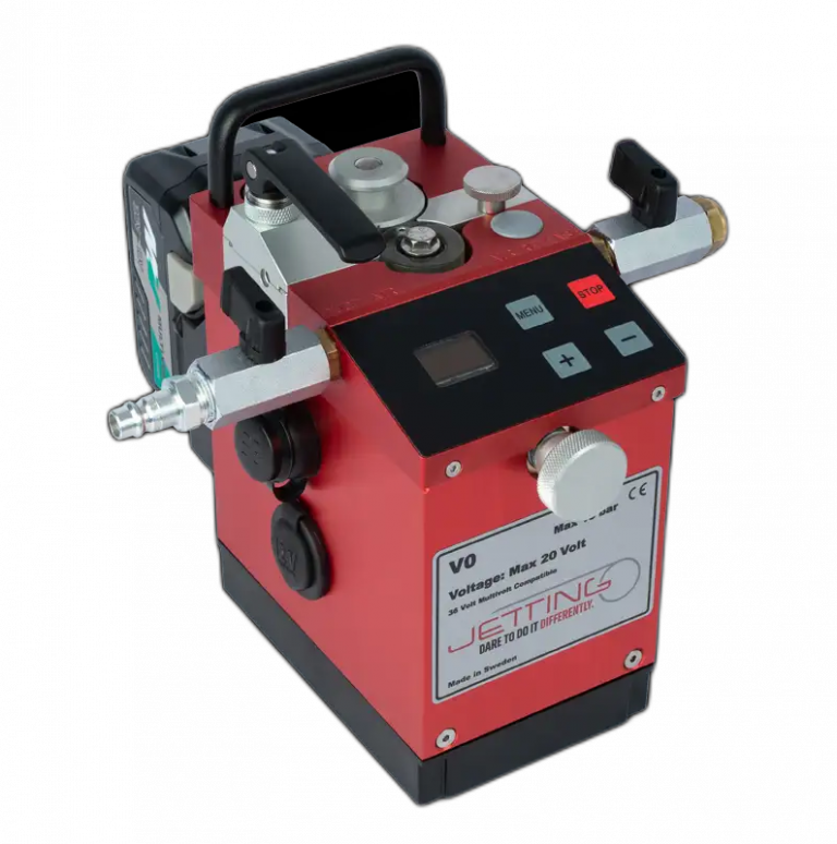 V0 Wdmuchiwarka światłowodowa Jetting