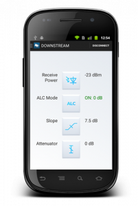 Aplikacja Bluetooth do konfiguracji węzła
