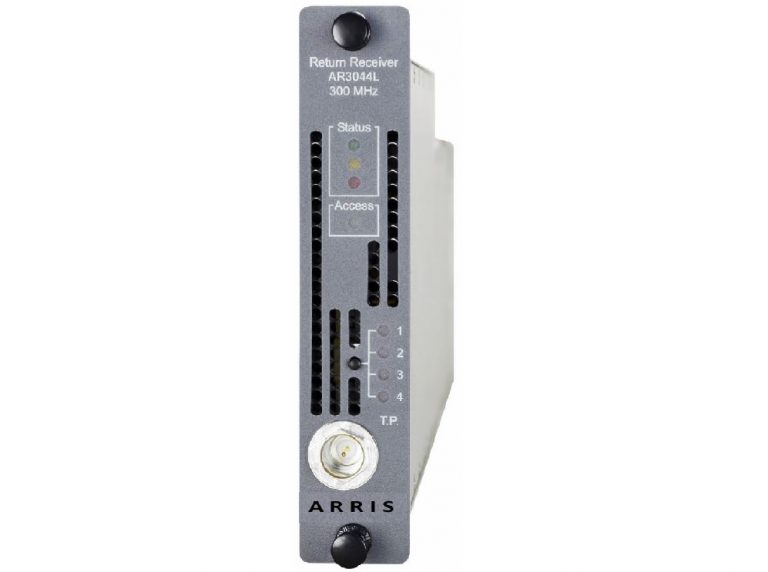 Commscope Analogowy odbiornik optyczny toru zwrotnego AR3044L typu QUAD