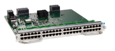 Cisco Catalyst 9400 Series 48-Port PoE+ 10/100/1000 (RJ-45) Line Card (C9400-LC-48P)