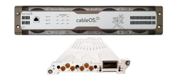 Harmonic R-PHY Reef Shelf