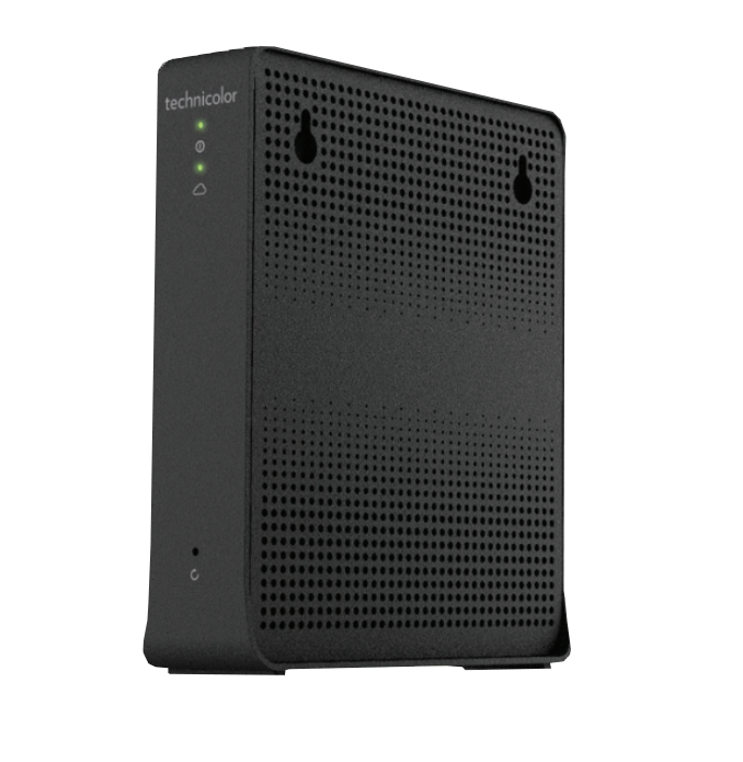Modem kablowy CVA4004, 2.5Gbps LAN, 32×8 DOCSIS 3.0, 2×2 OFDM(A) DOCSIS 3.1