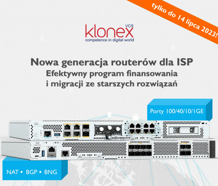 Nowa generacja routerów ISP