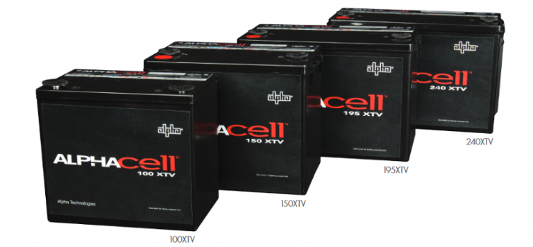 Baterie AlphaCell® XTV