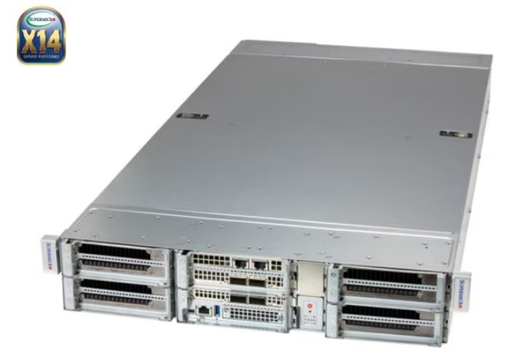 Serwer SuperMicro Enterprise AI 2U 2-GPU SYS-212GB-FNR-01-G2