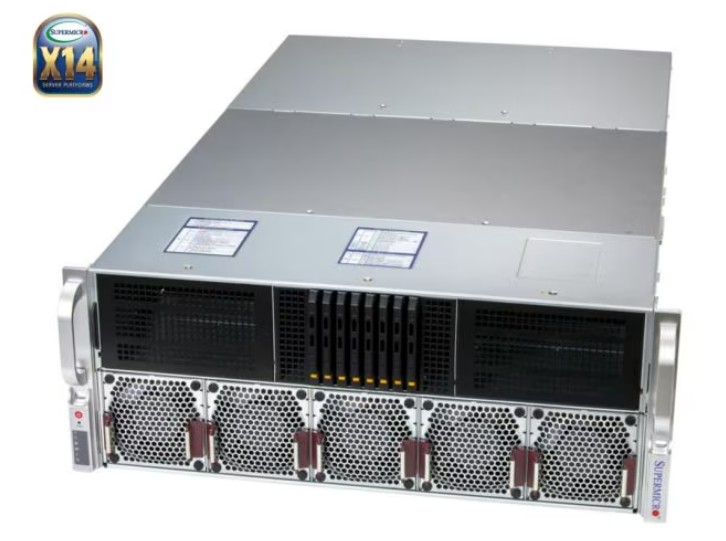 Serwer SuperMicro Enterprise AI 4U 4-GPU SYS-422GA-NRT-01-G2