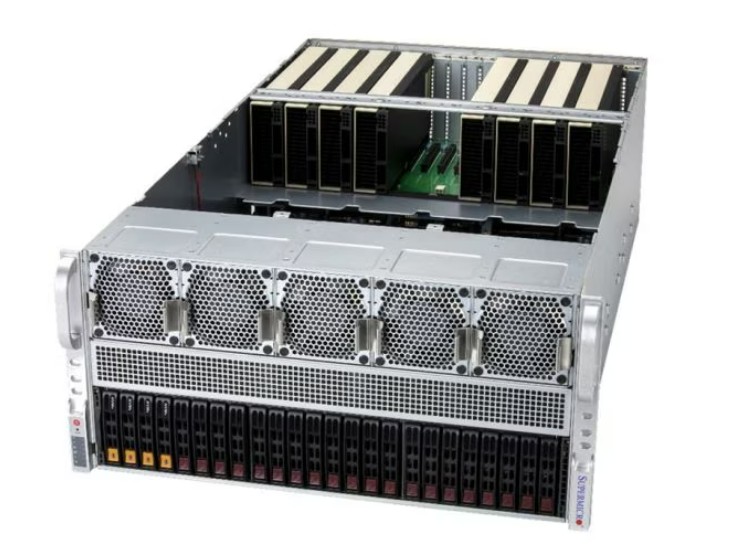 Serwer SuperMicro Enterprise AI 5U 2-GPU AS -5126GS-TNRT-01-G2
