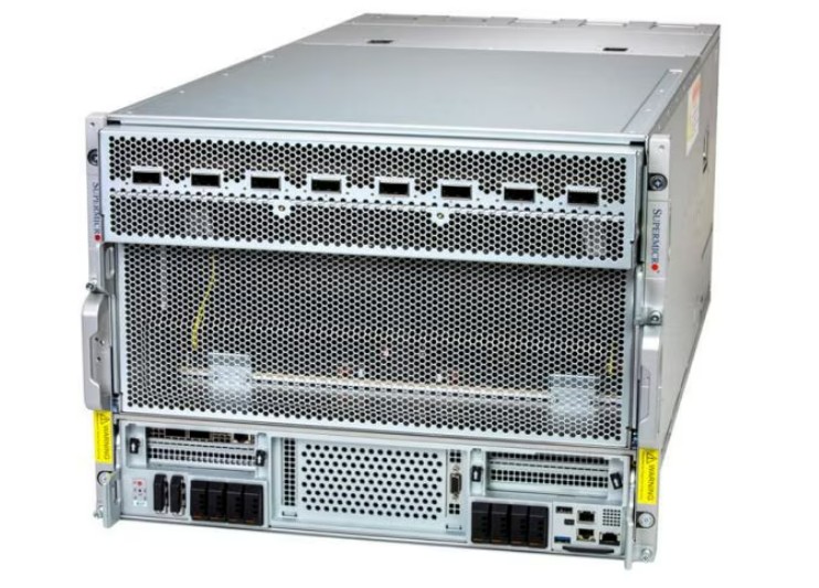 Serwer SuperMicro Enterprise AI 8U 8-GPU AS -8126GS-NB3RT-01-G2