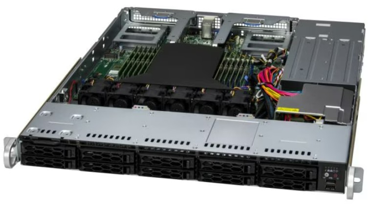 Serwer SuperMicro Enterprise Compute 1U CloudDC AS -1115CS-TNR-01-G2