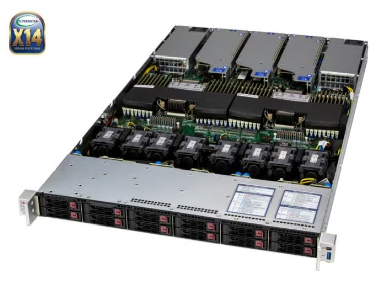 Serwer SuperMicro Enterprise Compute 1U CloudDC SYS-122C-TN-01-G2