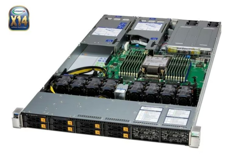 Serwer SuperMicro Enterprise Compute 1U Hyper SYS-112H-TN-02-G2
