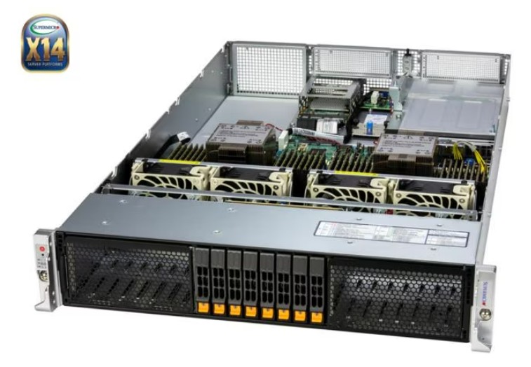 Serwer SuperMicro Enterprise Compute 2U Hyper SYS-222H-TN-01-G2