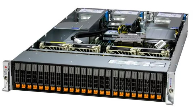 Serwer SuperMicro Enterprise Compute 2U Hyper AS -2115HS-TNR-01-G2