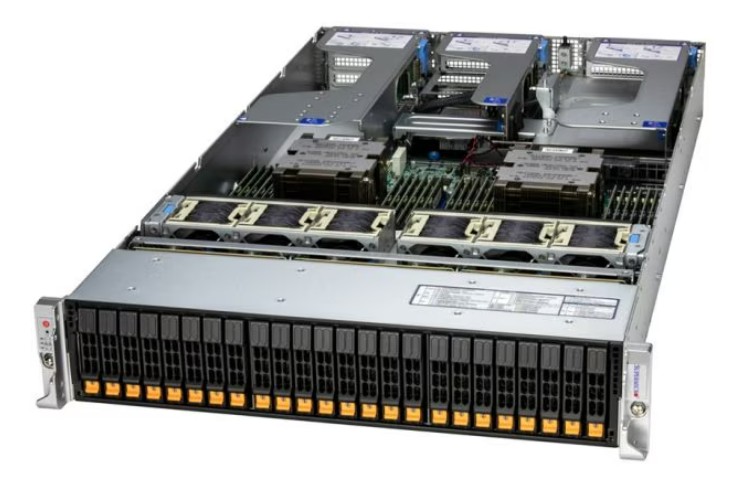 Serwer SuperMicro Enterprise Compute 2U Hyper AS -2126HS-TN-01-G2