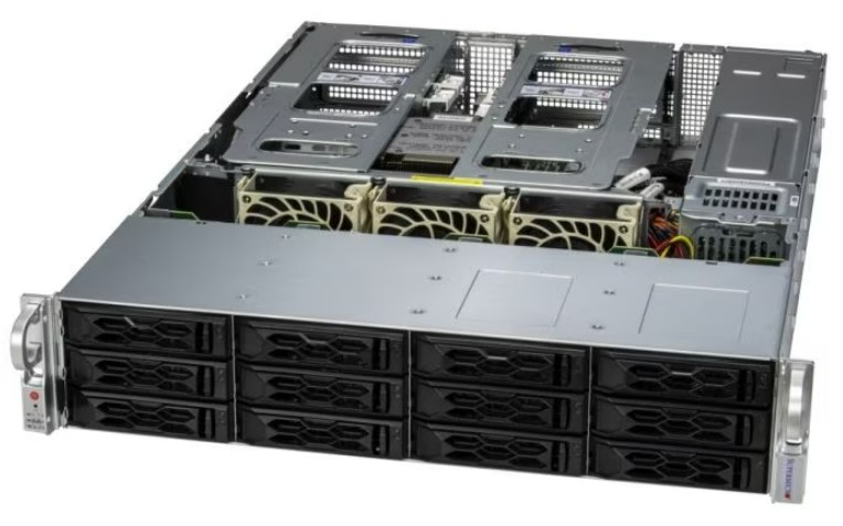 Serwer SuperMicro Enterprise Storage 2U CloudDC AS -2015CS-TNR-01-G2