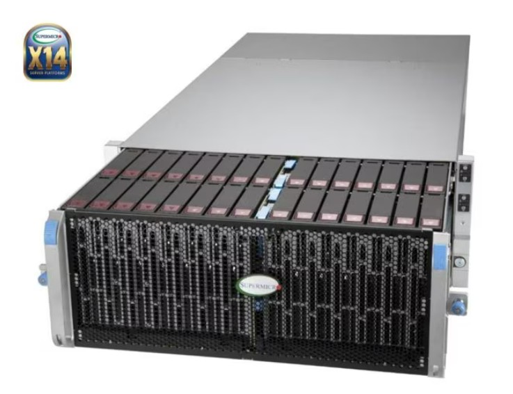 Serwer SuperMicro Enterprise Storage 4U 2-Node Top-Loading SSG-542B-DE1CR90-01-G2