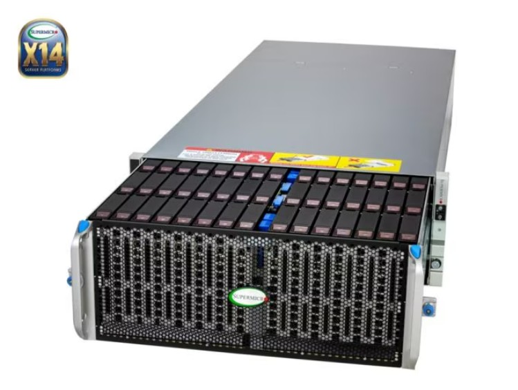 Serwer SuperMicro Enterprise Storage 4U Top-Loading SSG-542B-E1CR60-01-G2