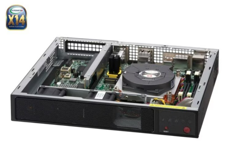 Serwer SuperMicro Intelligent Edge Compact Edge SYS-E300-14AR-01-G2